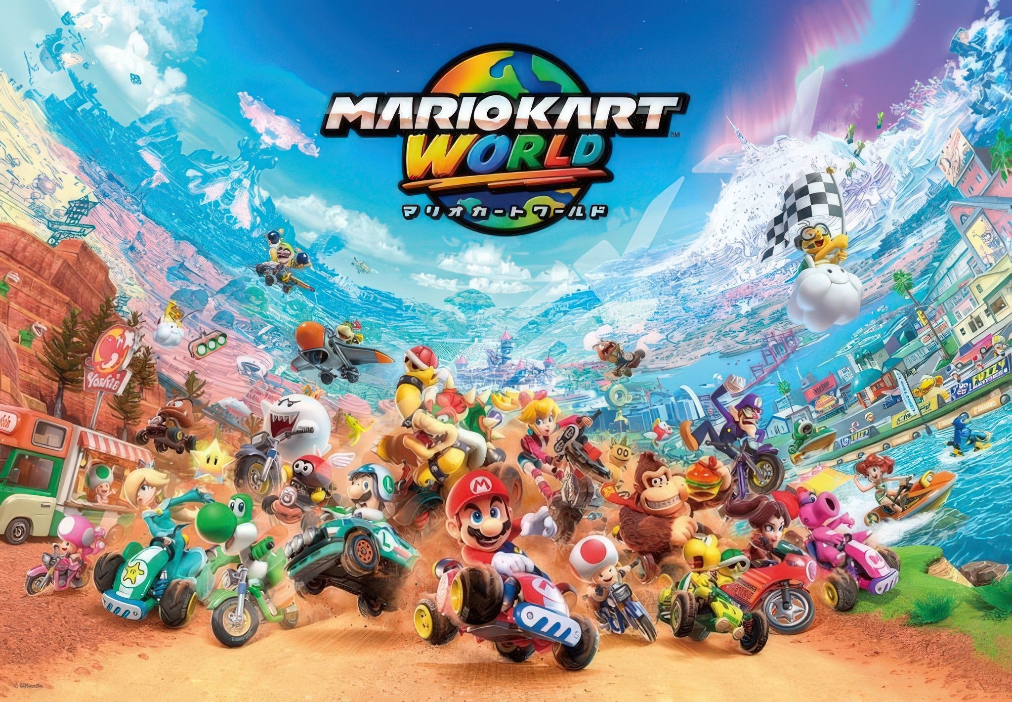 ensky-1000t-554-mario-kart-world-2-1000-pieces-jigsaw-puzzle