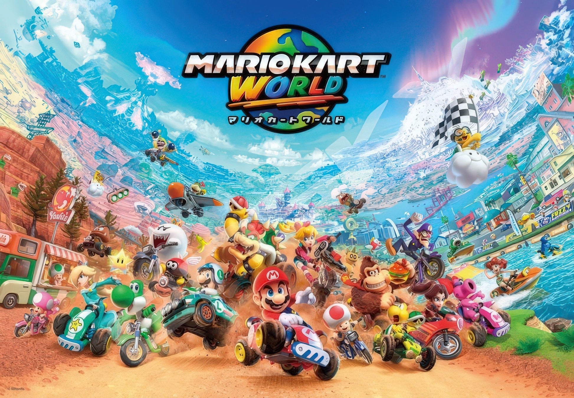 ensky-1000t-554-mario-kart-world-2-1000-pieces-jigsaw-puzzle