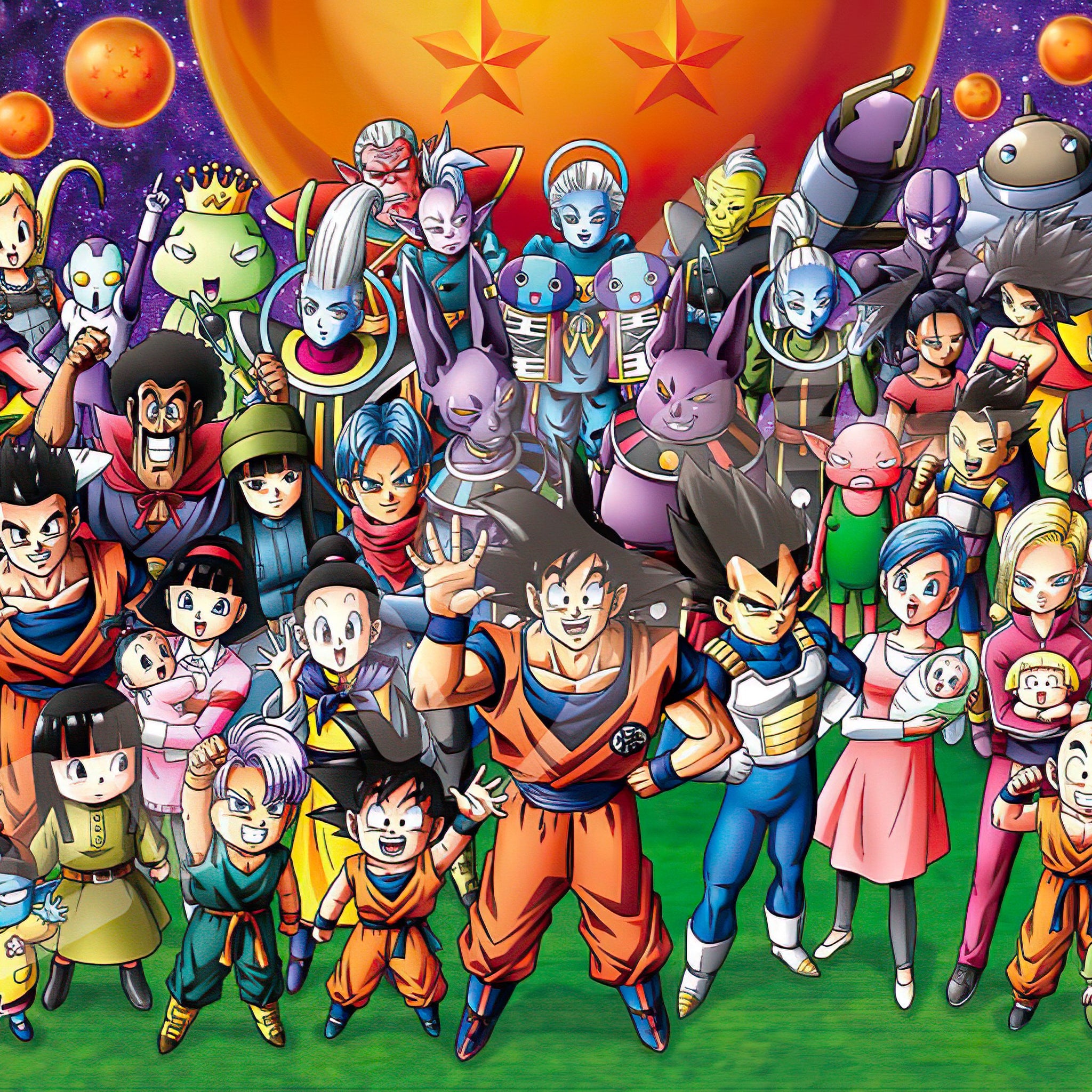 Ensky â€¢ Dragon Ball Super Large Team!ã€€1000 PCSã€€Jigsaw Puzzle