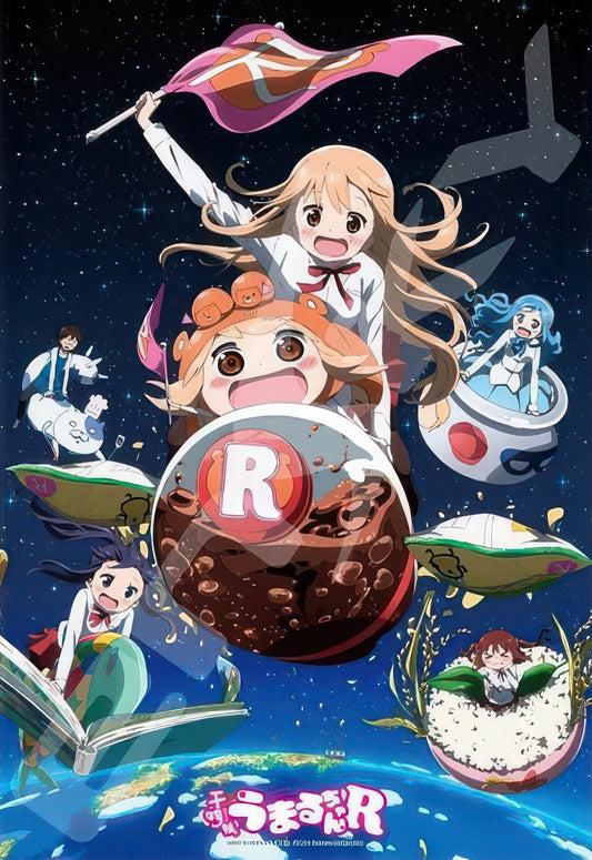 Ensky 1000T-78　Himouto! Umaru-chan • Shall We?　1000 Pieces Jigsaw Puzzle