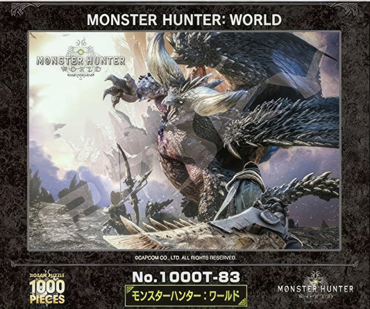 Ensky 1000T-83　Monster Hunter: World　1000 Pieces Jigsaw Puzzle