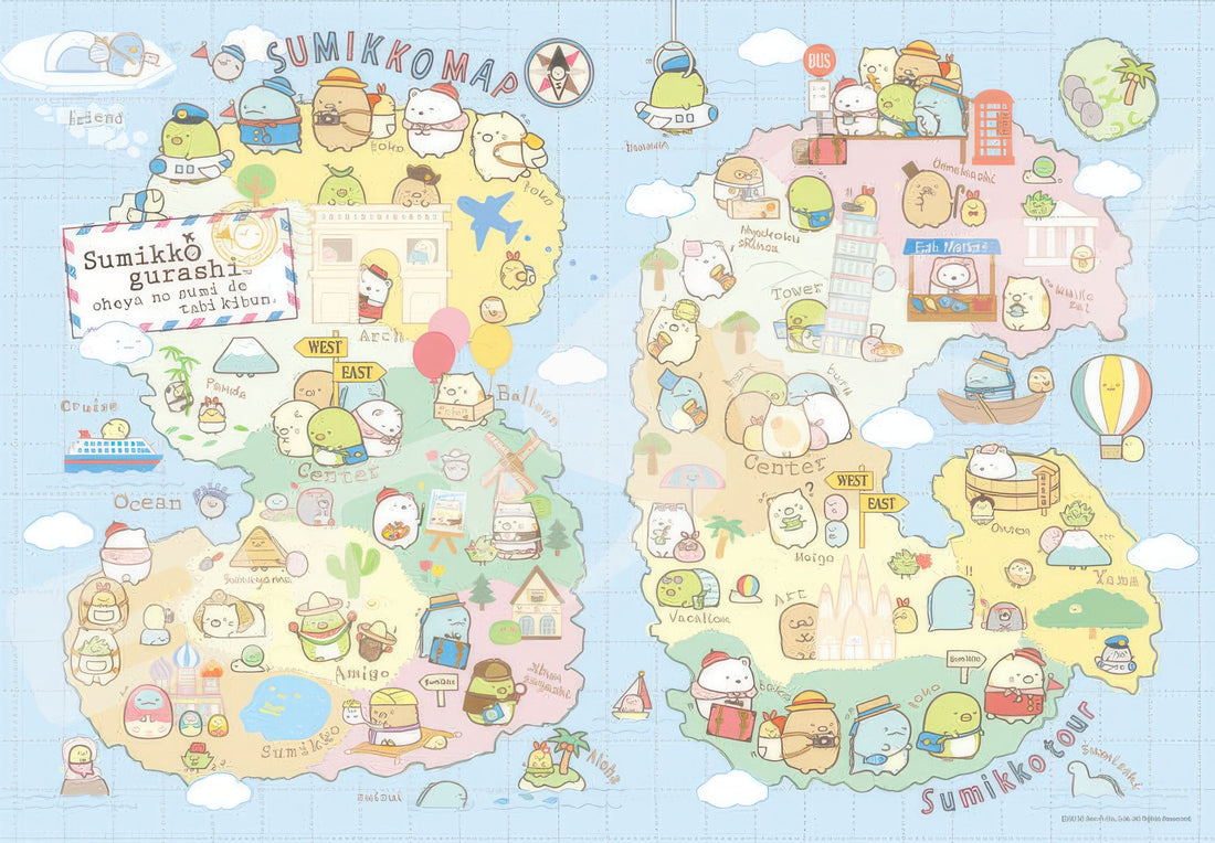 ensky-1000t-86-sumikko-gurashi-world-map-1000-pieces-jigsaw-puzzle