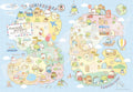 ensky-1000t-86-sumikko-gurashi-world-map-1000-pieces-jigsaw-puzzle