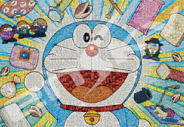 Ensky • Doraemon Mosaic Art　1000 PCS　Jigsaw Puzzle