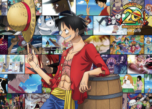 Ensky 1000c-03　One Piece • To the Adventure Beyond　1000 Pieces Jigsaw Puzzle