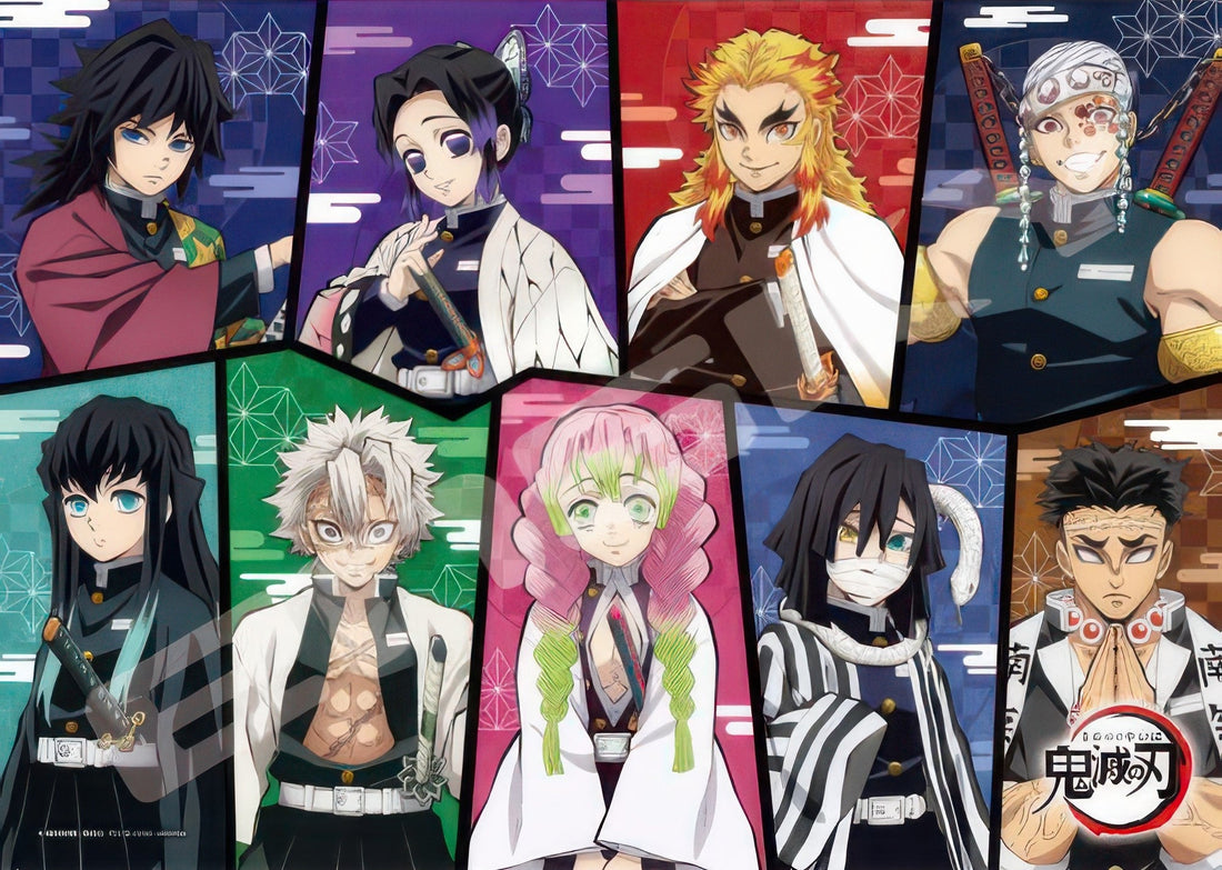 ensky-1000c-05-demon-slayer-kimetsu-no-yaiba-hashira-demon-slayer-1000-pieces-jigsaw-puzzle