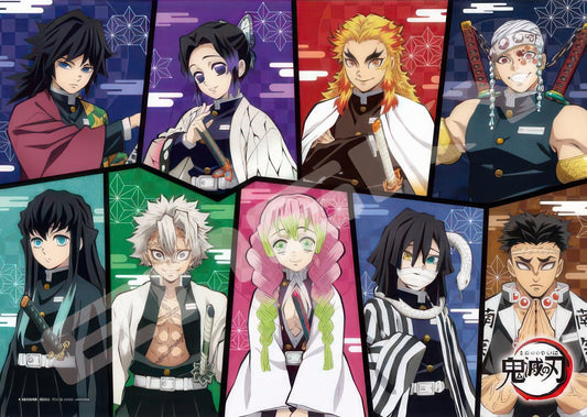 Ensky 1000c-05　Demon Slayer: Kimetsu no Yaiba • Hashira, Demon Slayer　1000 Pieces Jigsaw Puzzle