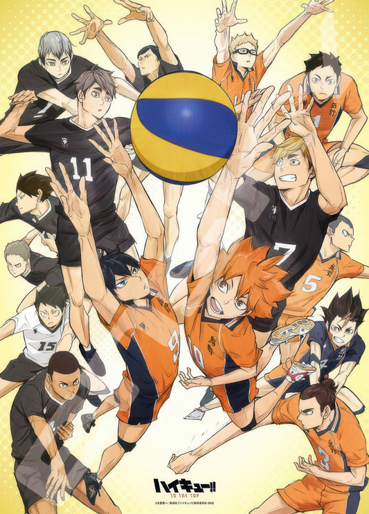 Ensky 1000c-09　Haikyuu!! • Season Start!!　1000 Pieces Jigsaw Puzzle