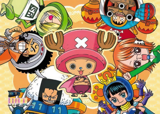 Ensky 108-182　One Piece • Chopperman VS Usodabadan　108 Pieces Jigsaw Puzzle