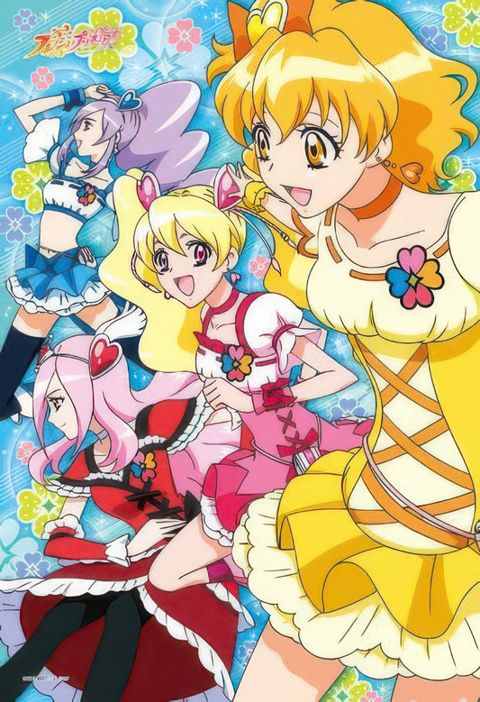 Ensky 108-187　Pretty Cure • 　108 Pieces Jigsaw Puzzle