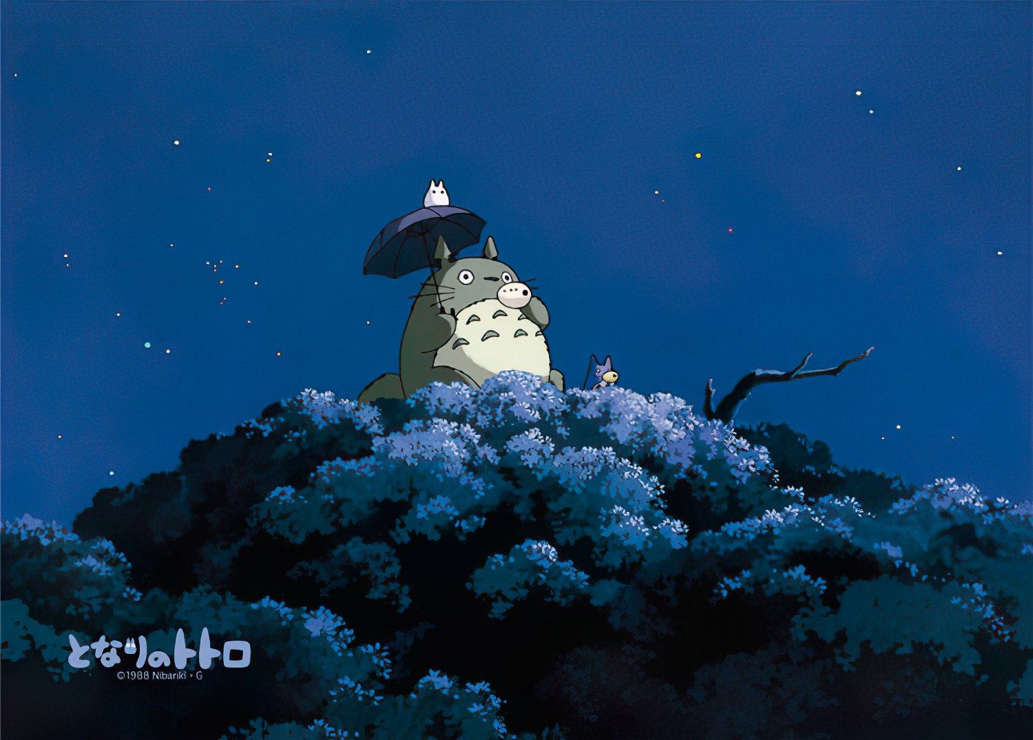 Ensky • My Neighbor Totoro • Ocarina of the Night　108 PCS　Jigsaw Puzzle