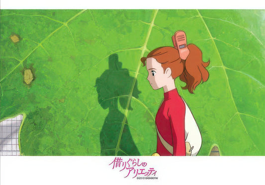 Ensky 108-266　The Secret World of Arrietty • 　108 Pieces Jigsaw Puzzle