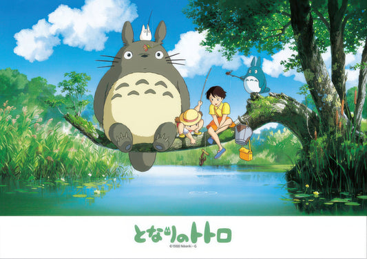 Ensky 108-270　My Neighbor Totoro • What will we Catch?　108 Pieces Jigsaw Puzzle