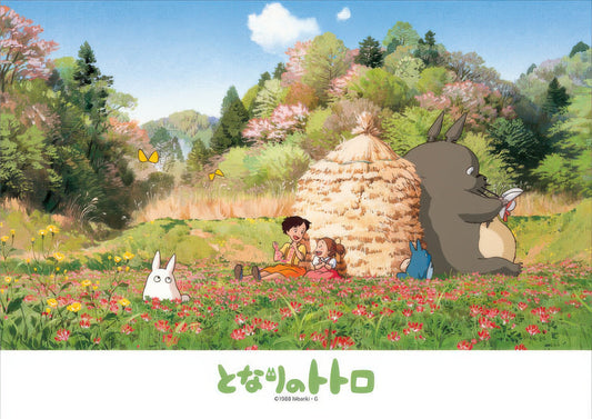 Ensky 108-273　My Neighbor Totoro • Laze under the Sun　108 Pieces Jigsaw Puzzle