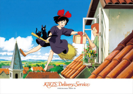 Ensky 108-274　Kiki's Delivery Service • It's Delivered!　108 Pieces Jigsaw Puzzle