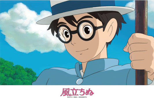 Ensky 108-282　The Wind Rises • Jiro Horikoshi　108 Pieces Jigsaw Puzzle