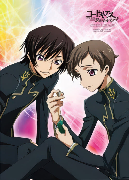 Ensky 108-348　Code Geass • Lelouch & Rolo　108 Pieces Jigsaw Puzzle