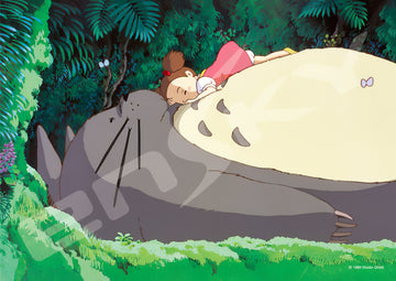 Ensky • My Neighbor Totoro • Mei-chan Napping　108 PCS　Jigsaw Puzzle