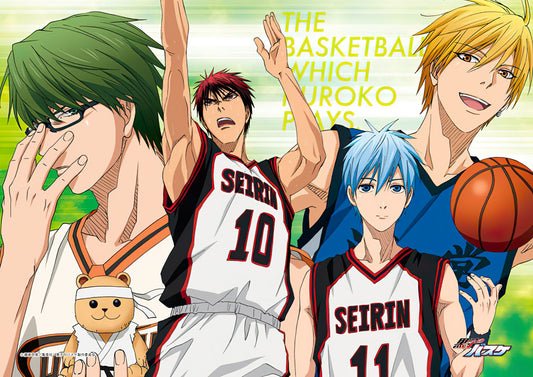 Ensky â€¢ Kuroko's Basketball â€¢ Playersã€€108 PCSã€€Jigsaw Puzzle