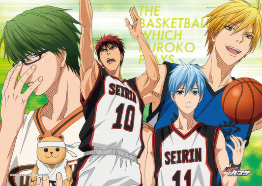 Ensky 108-565　Kuroko's Basketball • Players　108 Pieces Jigsaw Puzzle