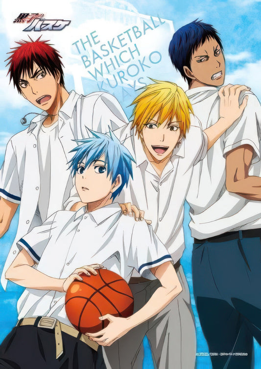 Ensky 108-566　Kuroko's Basketball • Street Basketball　108 Pieces Jigsaw Puzzle