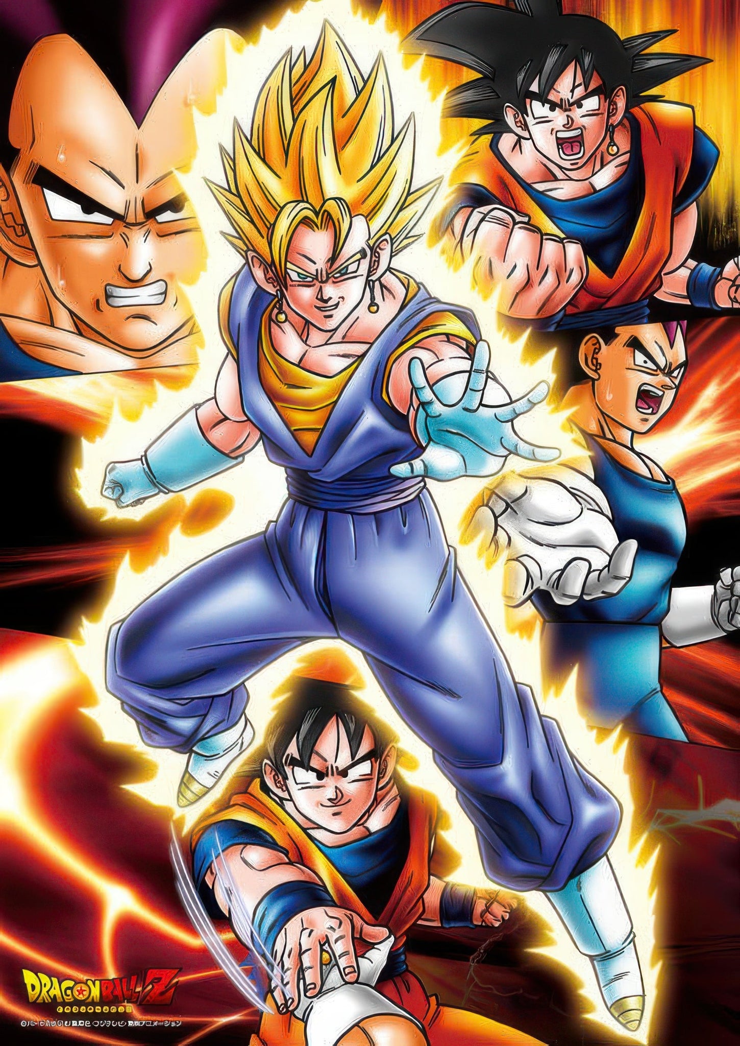 ensky-108-578-the-strongest-warrior,-vegito-108-pieces-jigsaw-puzzle