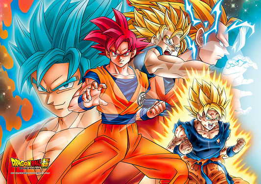 Ensky â€¢ Dragon Ball â€¢ Keep on Fightingã€€108 PCSã€€Jigsaw Puzzle