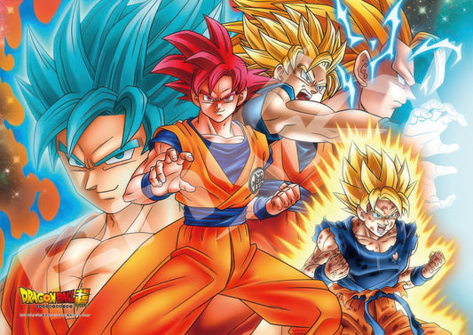 Ensky 108-594　Dragon Ball • Keep on Fighting　108 Pieces Jigsaw Puzzle