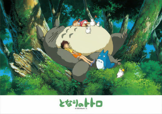 Ensky 108-606　My Neighbor Totoro • Totoro and Nap　108 Pieces Jigsaw Puzzle