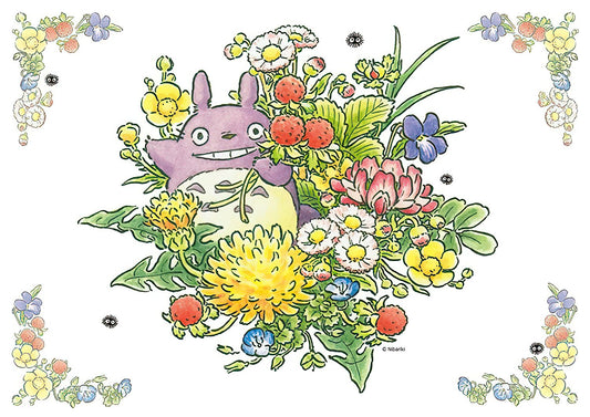 Ensky â€¢ My Neighbor Totoro â€¢ Spring Flowerã€€108 PCSã€€Jigsaw Puzzle