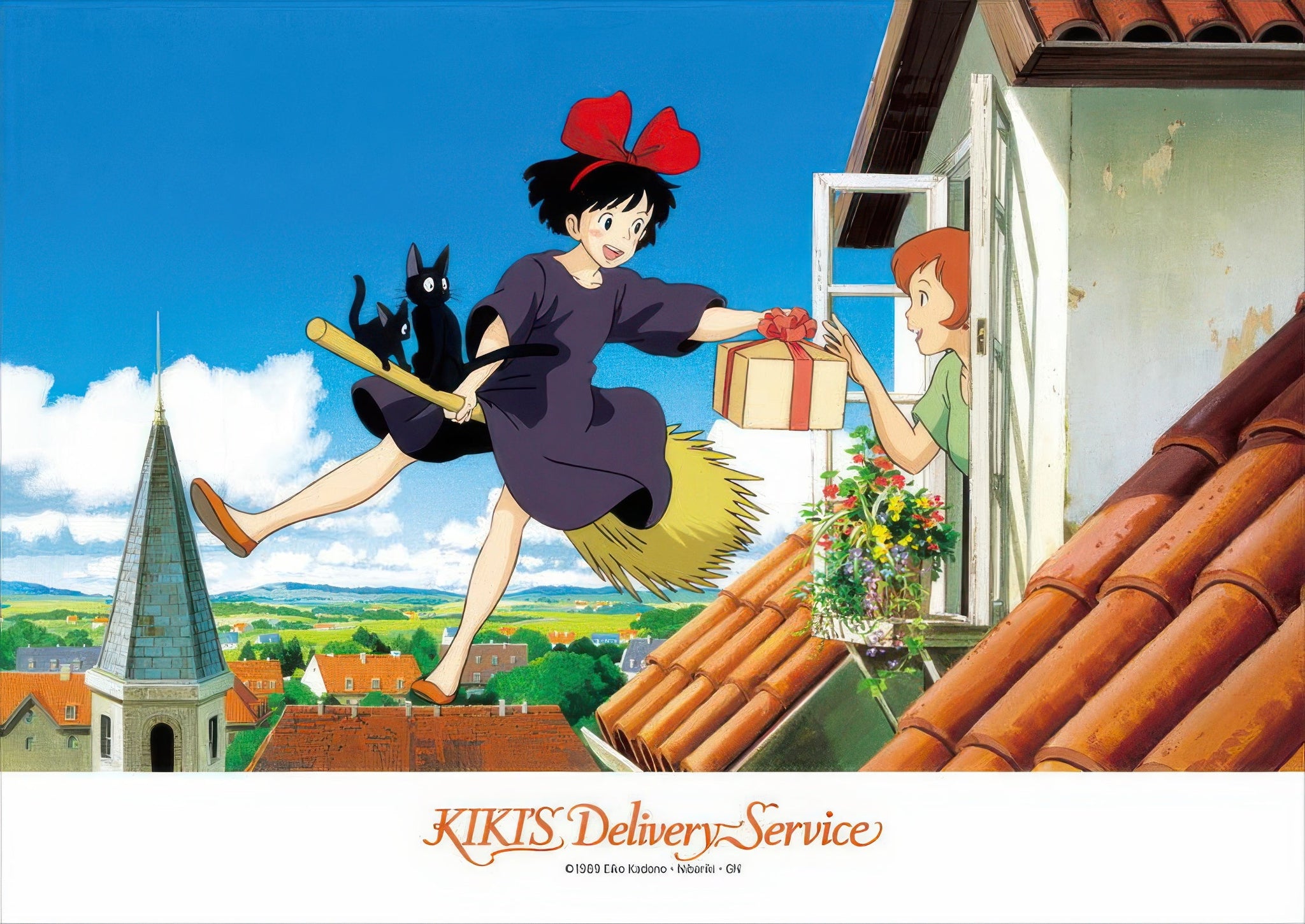 ensky-108-612-[kiki's-delivery-service]-it's-a-delivery!-108-pieces-jigsaw-puzzle