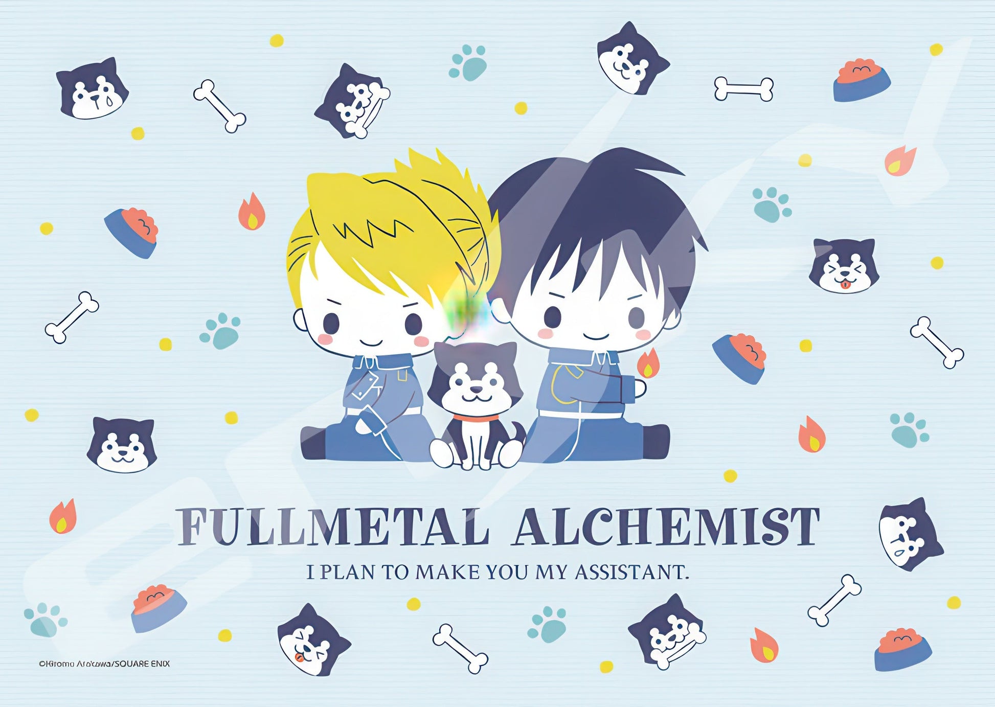 ensky-108-710-fullmetal-alchemist-brotherhood-mustang-hawkeye-hayate-108-pieces-jigsaw-puzzle