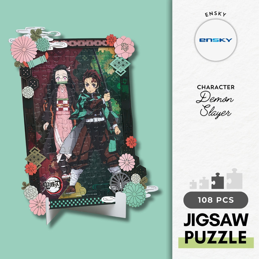 ensky-108-dp03-demon-slayer-kimetsu-no-yaiba-demon-slayer-108-pieces-jigsaw-puzzle