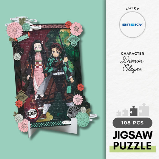 Ensky 108-DP03　Demon Slayer: Kimetsu no Yaiba • Demon Slayer　108 Pieces Jigsaw Puzzle