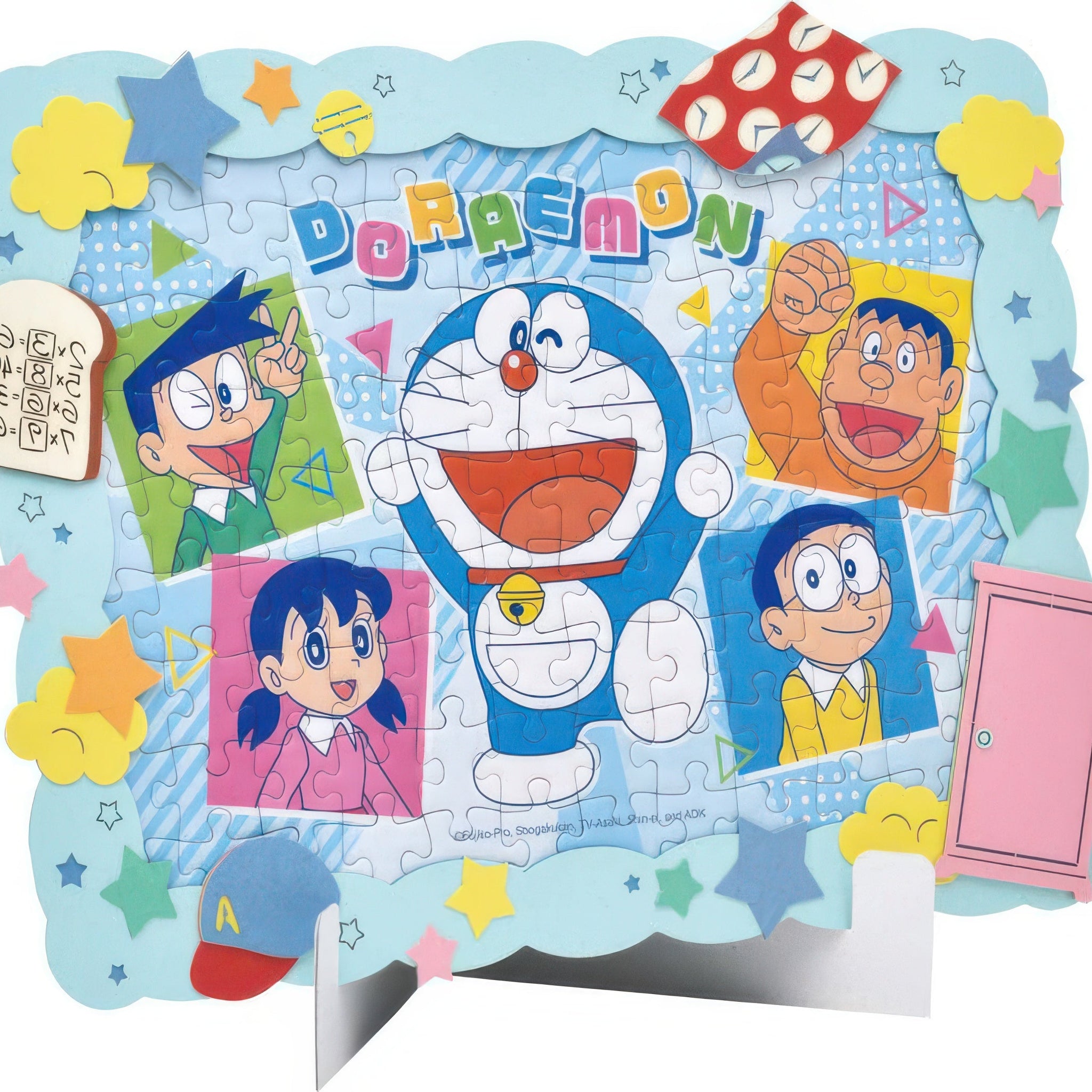 ensky-108-dp10-[doraemon]-everyone's-favorite-doraemon-108-pieces-puzzle-+-stand-set