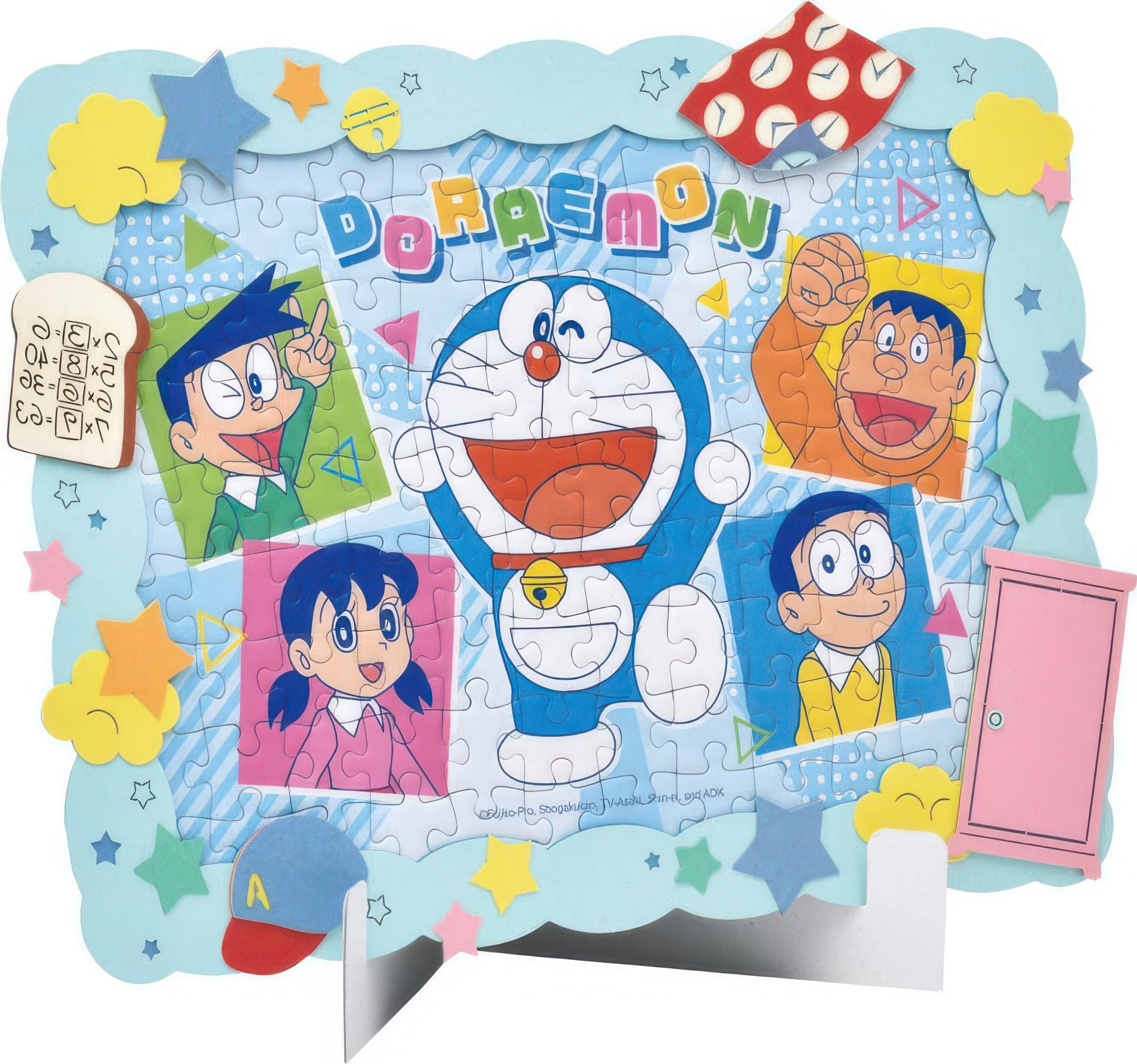ensky-108-dp10-[doraemon]-everyone's-favorite-doraemon-108-pieces-puzzle-+-stand-set