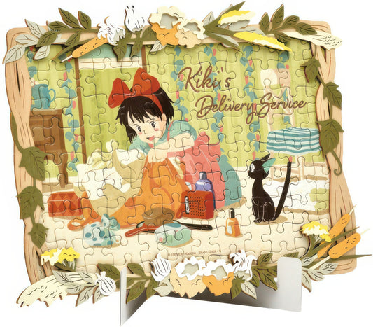 Ensky 108-DW02　Kiki's Delivery Service • Preparation for Departure　108 Pieces Jigsaw Puzzle