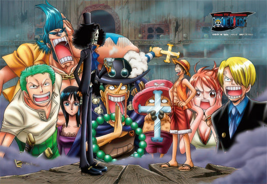 Ensky 108-L162　One Piece • Brook Appears!　108 Pieces Jigsaw Puzzle