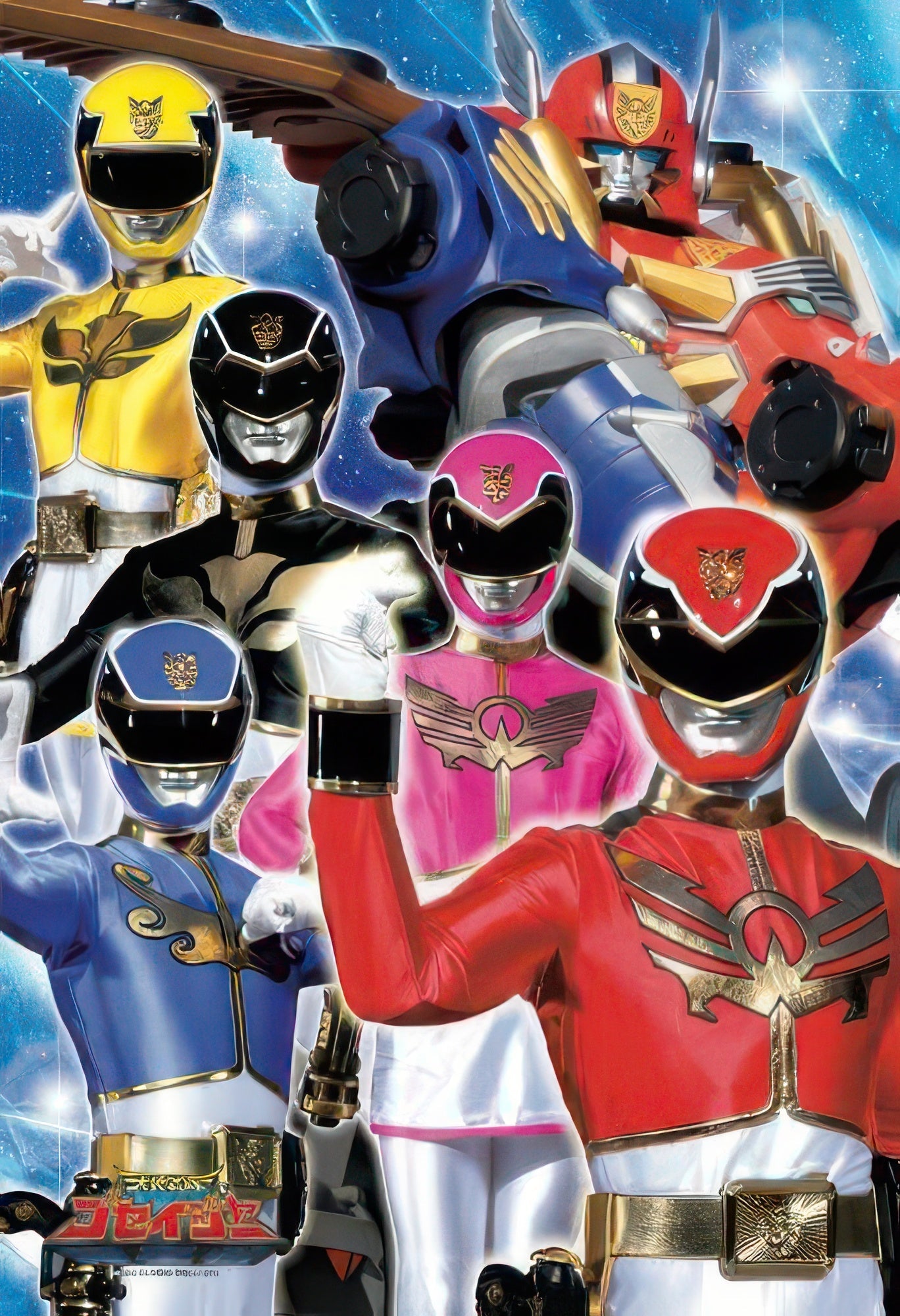 ensky-108-l302-tensou-sentai-goseiger-108-pieces-jigsaw-puzzle