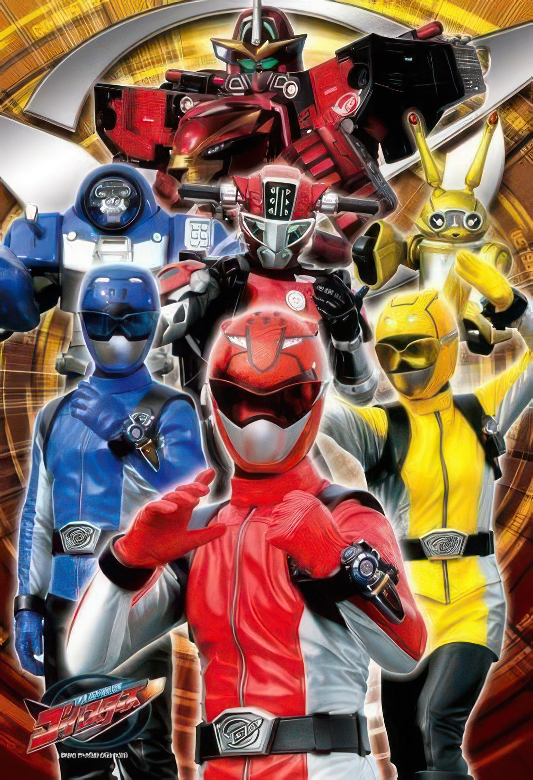 ensky-108-l353-tokumei-sentai-go-busters-108-pieces-jigsaw-puzzle