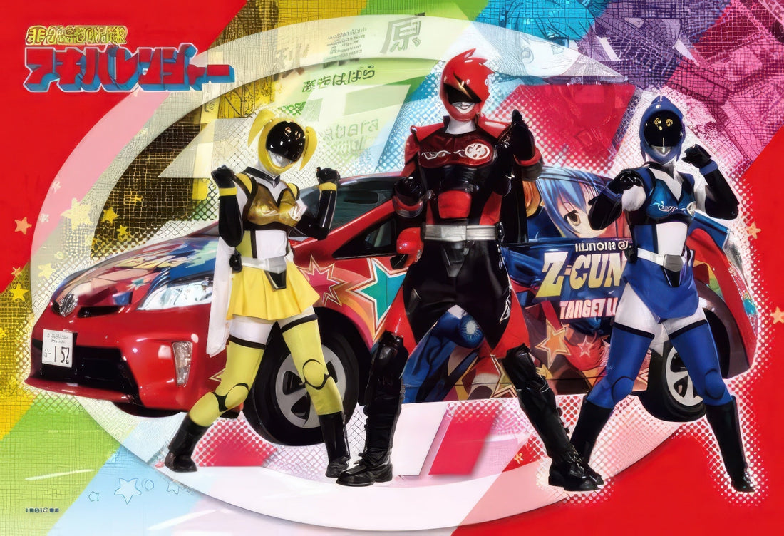 ensky-108-l363-unofficial-sentai-akibaranger-108-pieces-jigsaw-puzzle