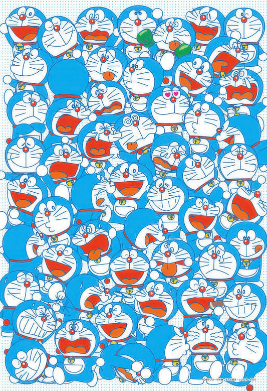 Ensky 108-L386　Lots of Doraemon　108 Pieces Jigsaw Puzzle