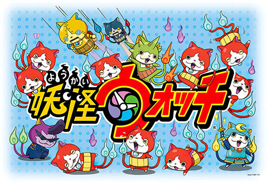 Ensky â€¢ Yo-kai Watch â€¢ My Friendsã€€108 PCSã€€Jigsaw Puzzle