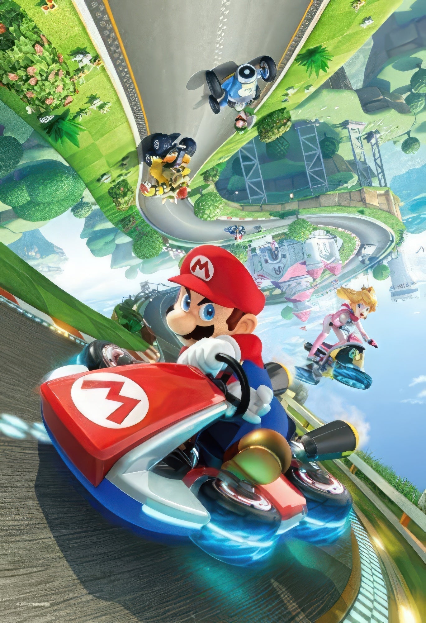 ensky-108-l515-super-mario-mario-kart-8-108-pieces-jigsaw-puzzle