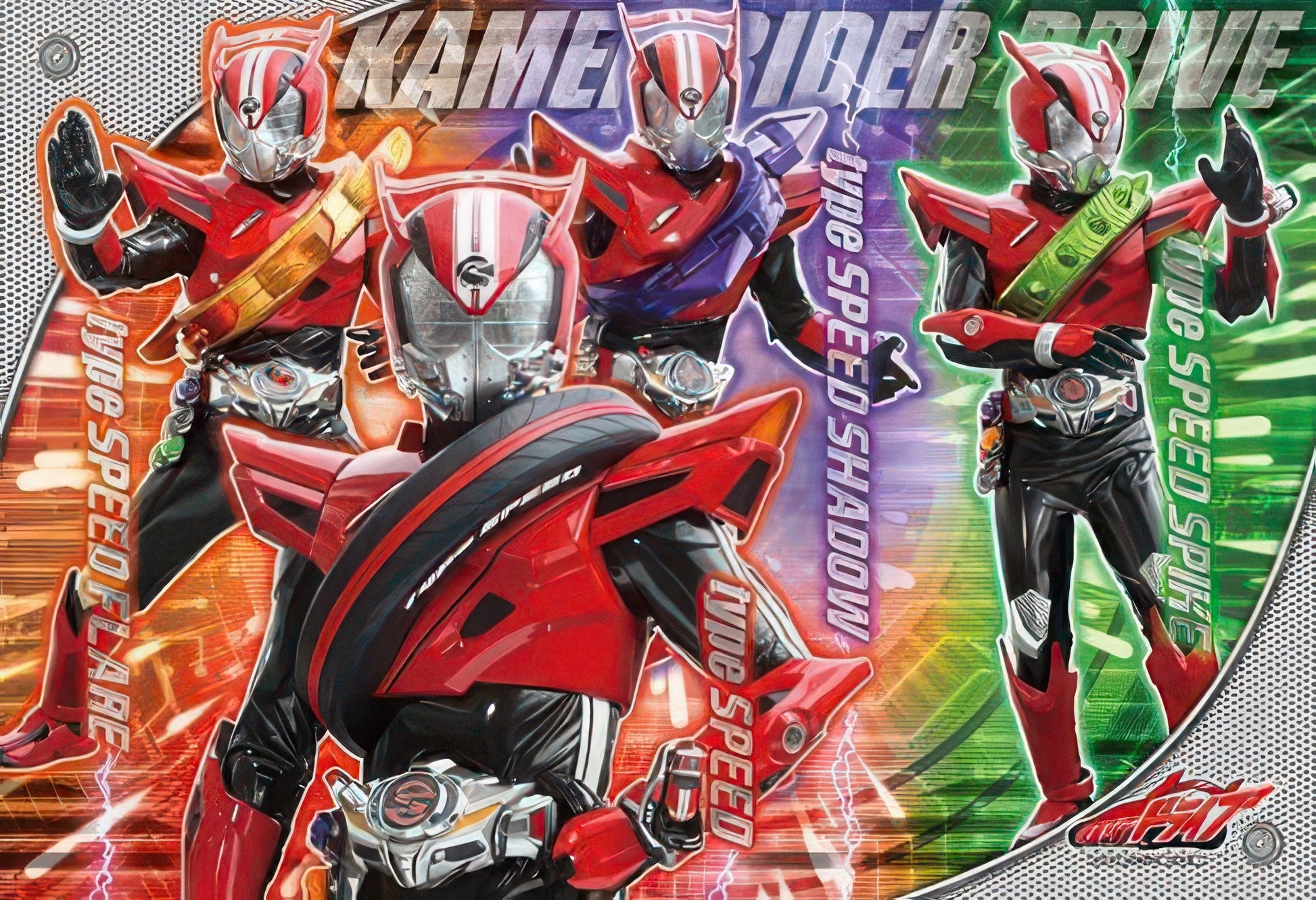 ensky-108-l522-kamen-rider-108-pieces-jigsaw-puzzle