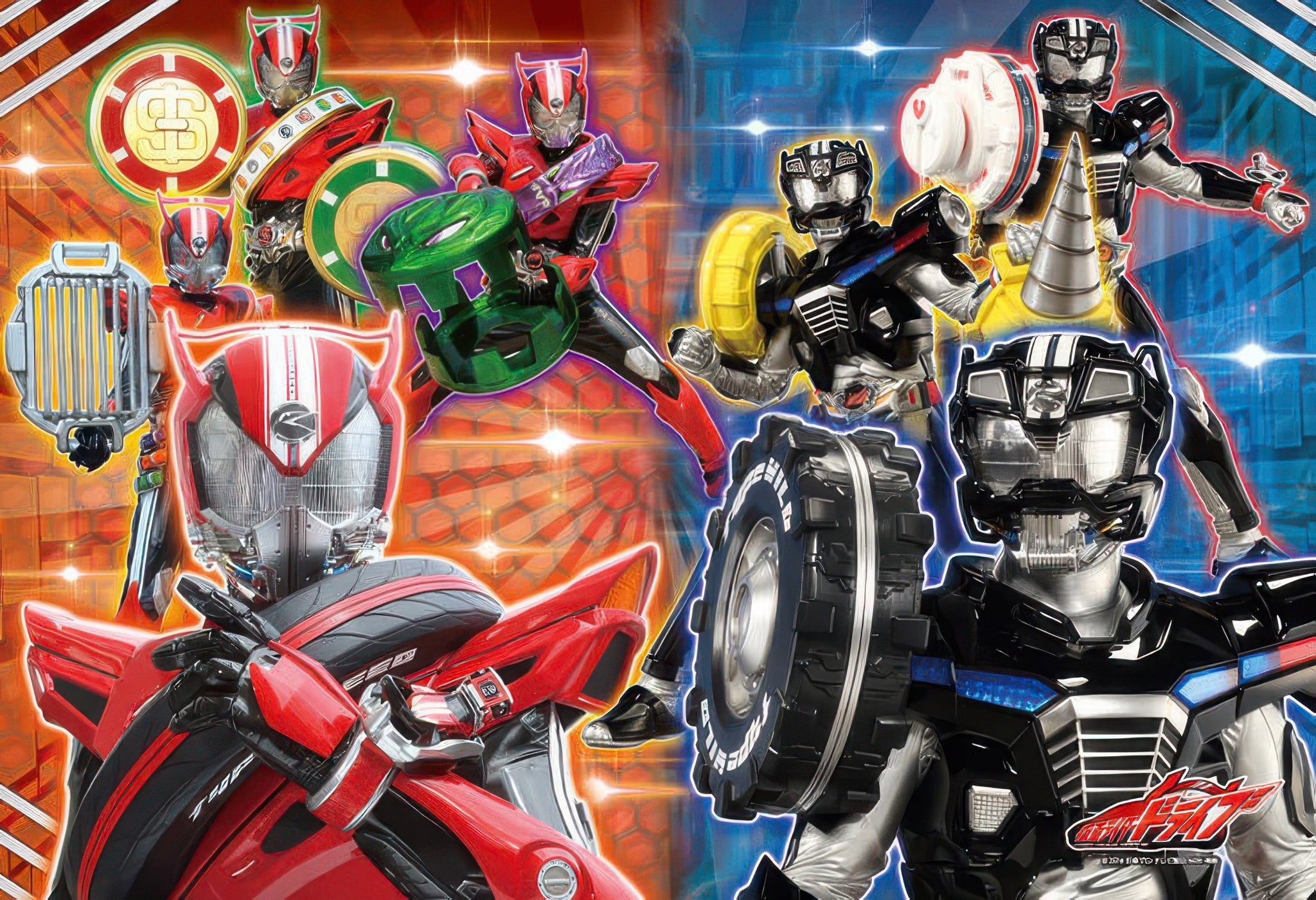 ensky-108-l523-kamen-rider-type-speed-type-wild-108-pieces-jigsaw-puzzle