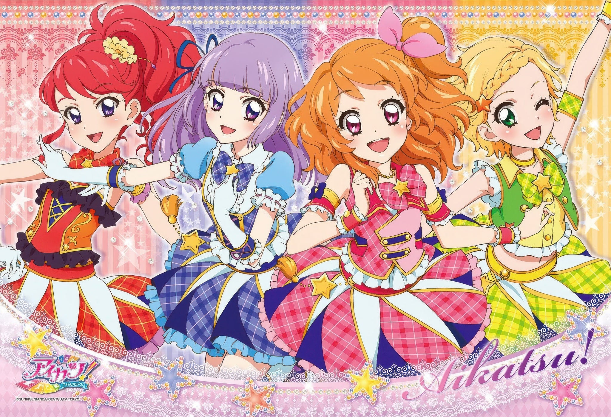 ensky-108-l534-aikatsu-fresh-idol-108-pieces-jigsaw-puzzle