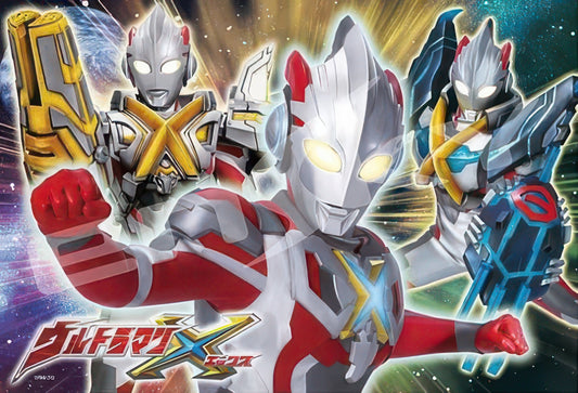 Ensky 108-L542　Ultraman X　108 Pieces Jigsaw Puzzle