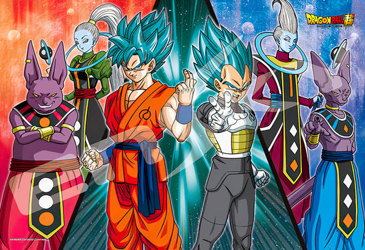 Ensky â€¢ Dragon Ball â€¢ Fight for the Universeã€€108 PCSã€€Jigsaw Puzzle