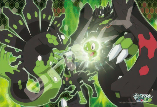 Ensky 108-L555　Pokemon XY&Z • Legendary Pokemon Zygarde　108 Pieces Jigsaw Puzzle